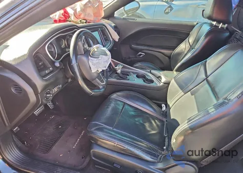 2017 Dodge Challenger Sxt from USA, damaged, VIN 2C3CDZAG5HH501740